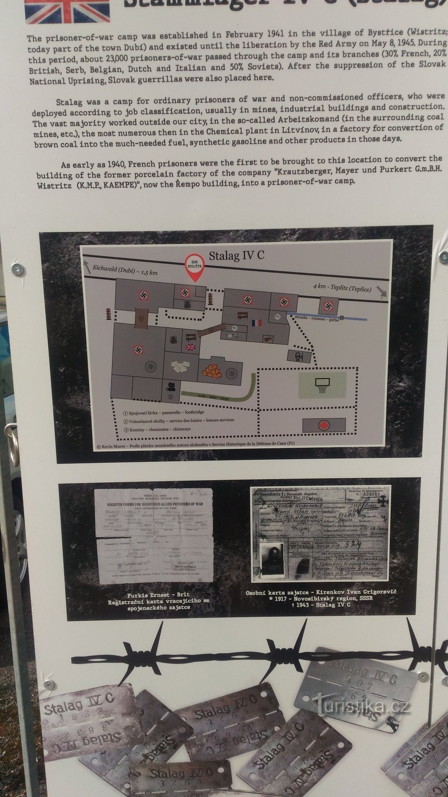 Entinen sotavankileiri Stalag IV C