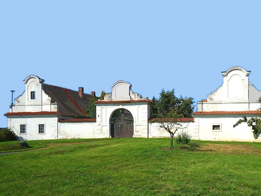 bývalý zájezdní hostinec