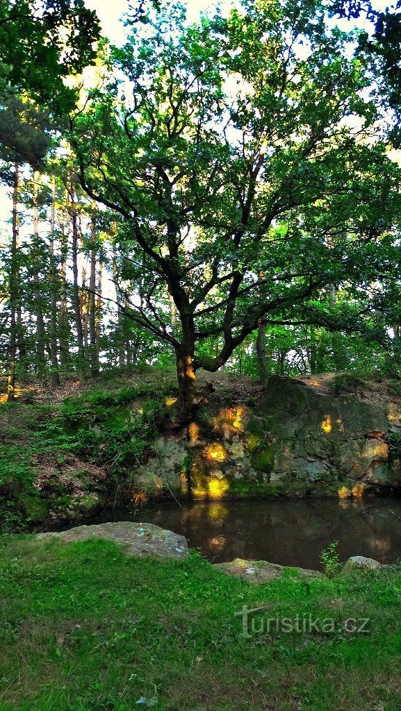 nekdanji poplavljeni kamnolom