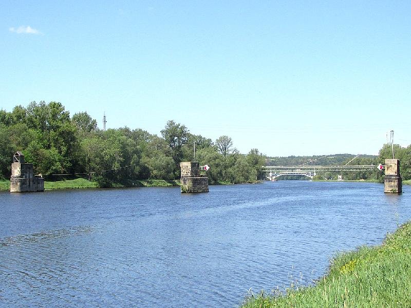 bývalý železniční most