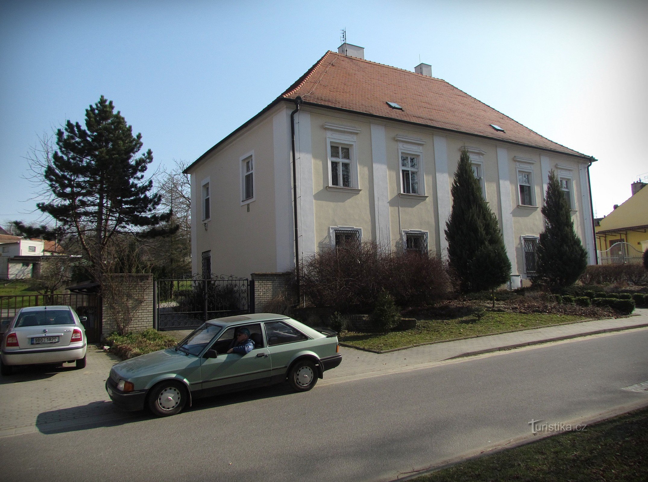 Bzenec - будинок парафії