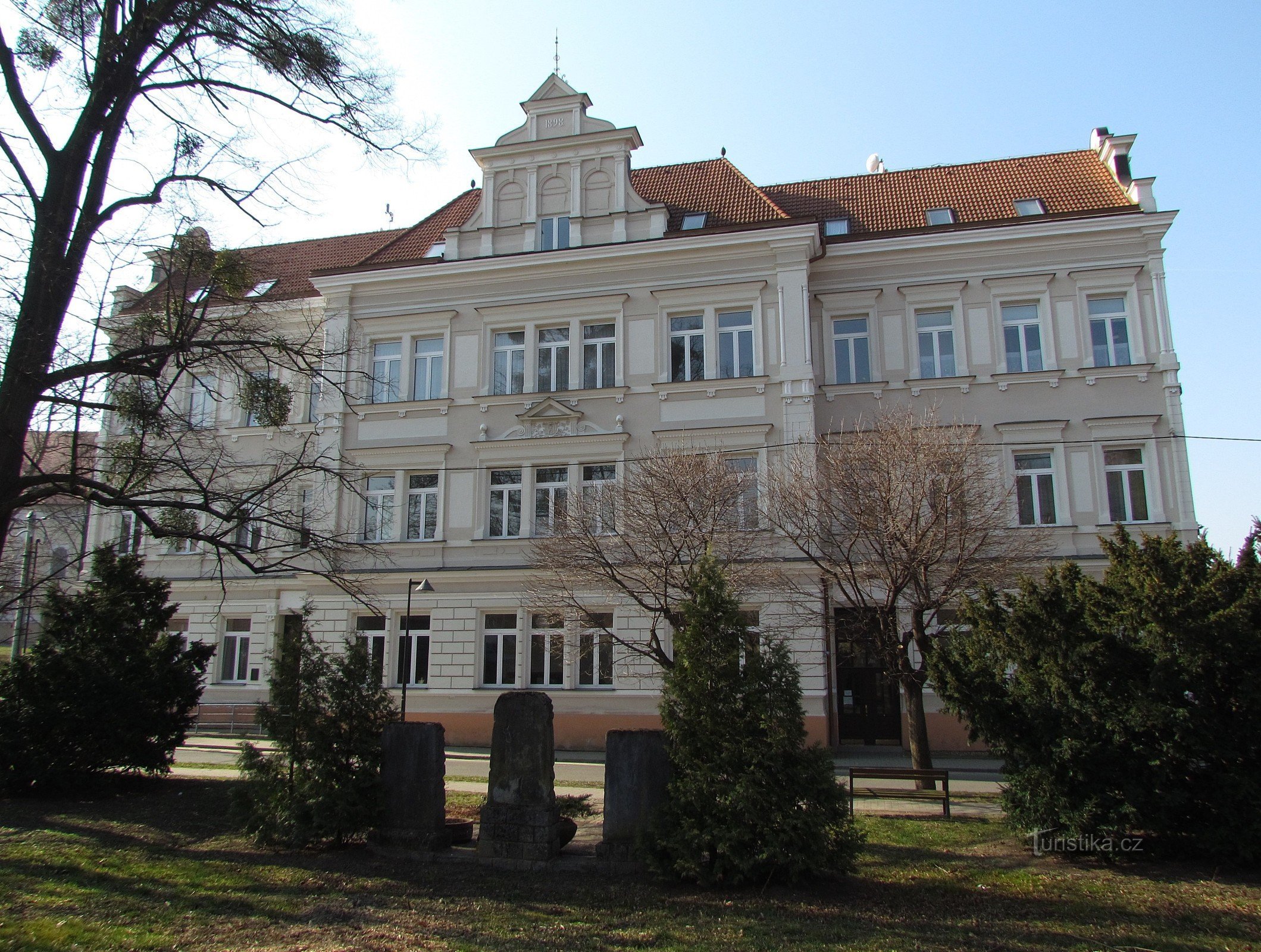 Bzenec - Övre torget