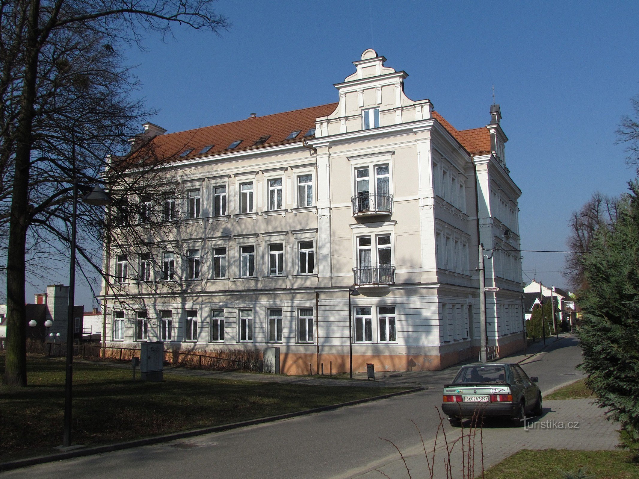 Bzenec - Place du Haut