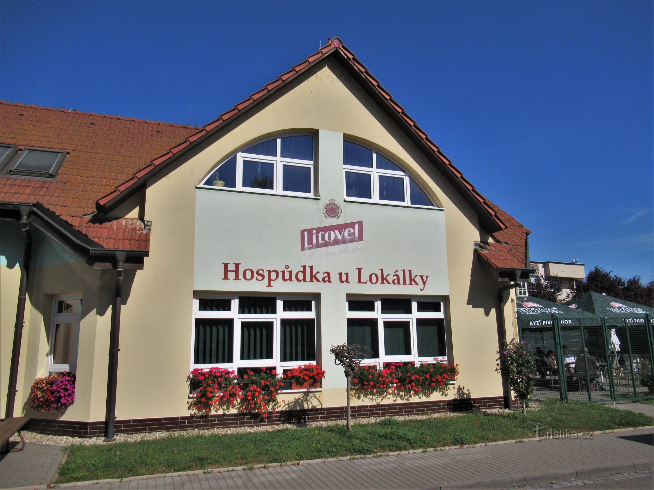 Bzenec - Gasthaus in Lokálka