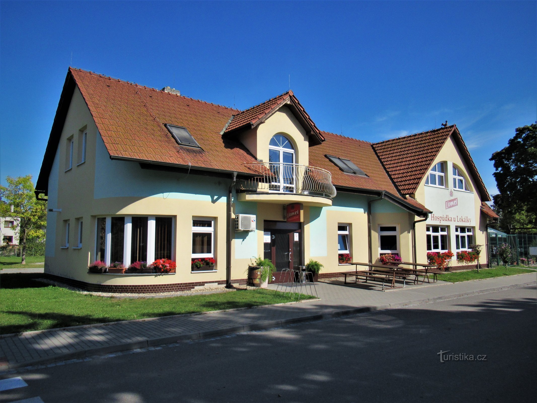 Bzenec - Lokálka 旅馆