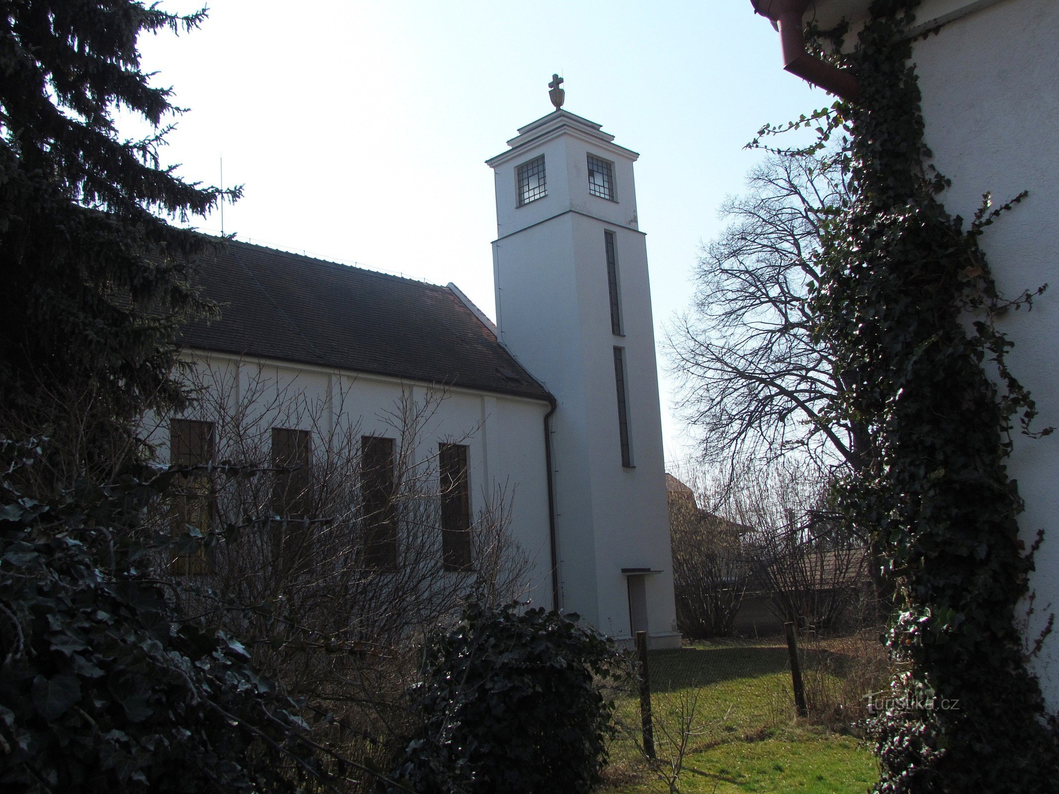 Bzenec - kyrka i JAKomensky-kongregationen