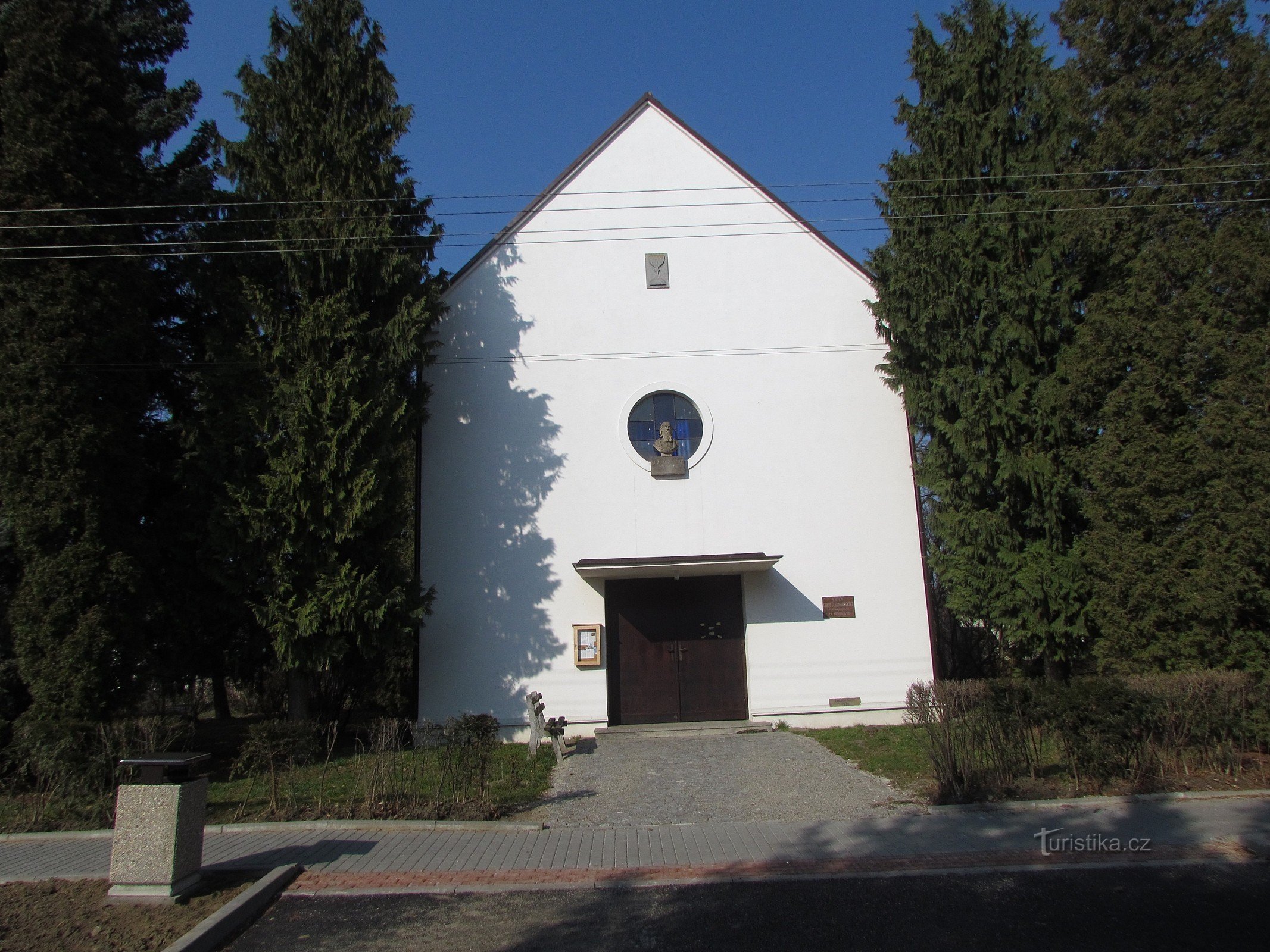 Bzenec - kyrka i JAKomensky-kongregationen
