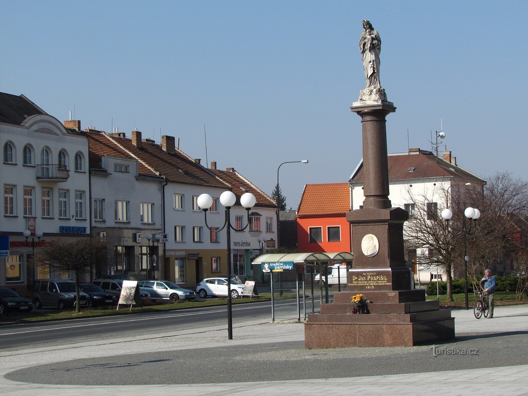 Bzenec - Plaza de la Libertad