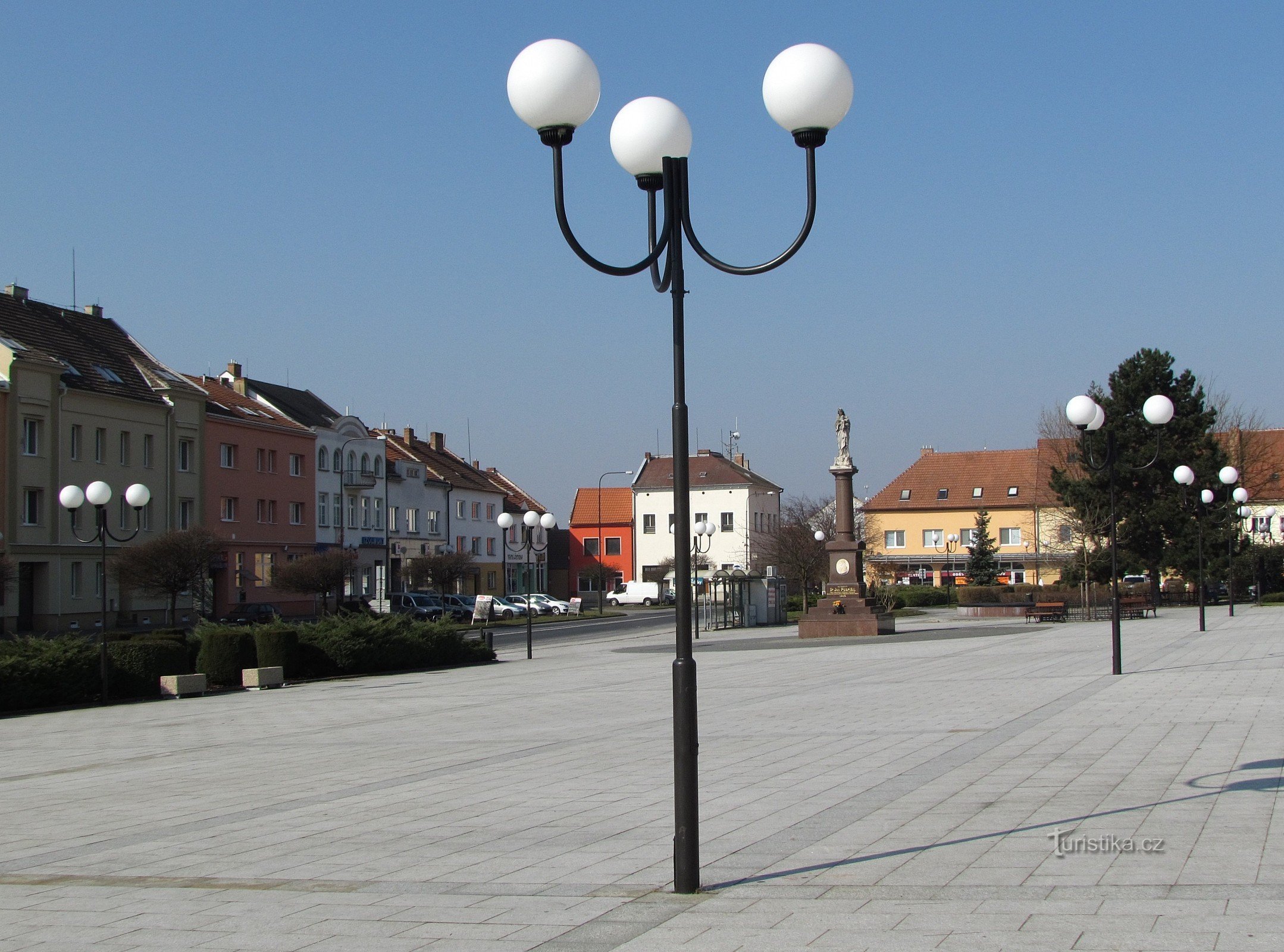 Bzenec - Place de la Liberté