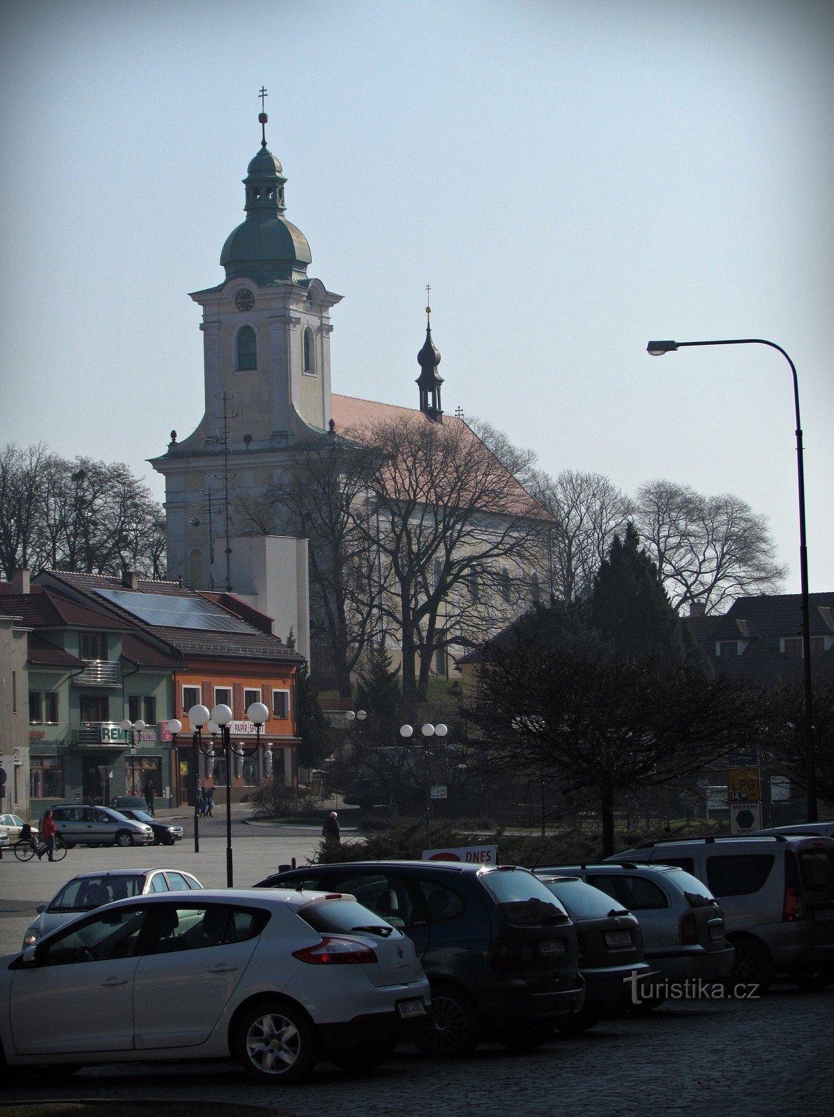 Bzenec - Place de la Liberté