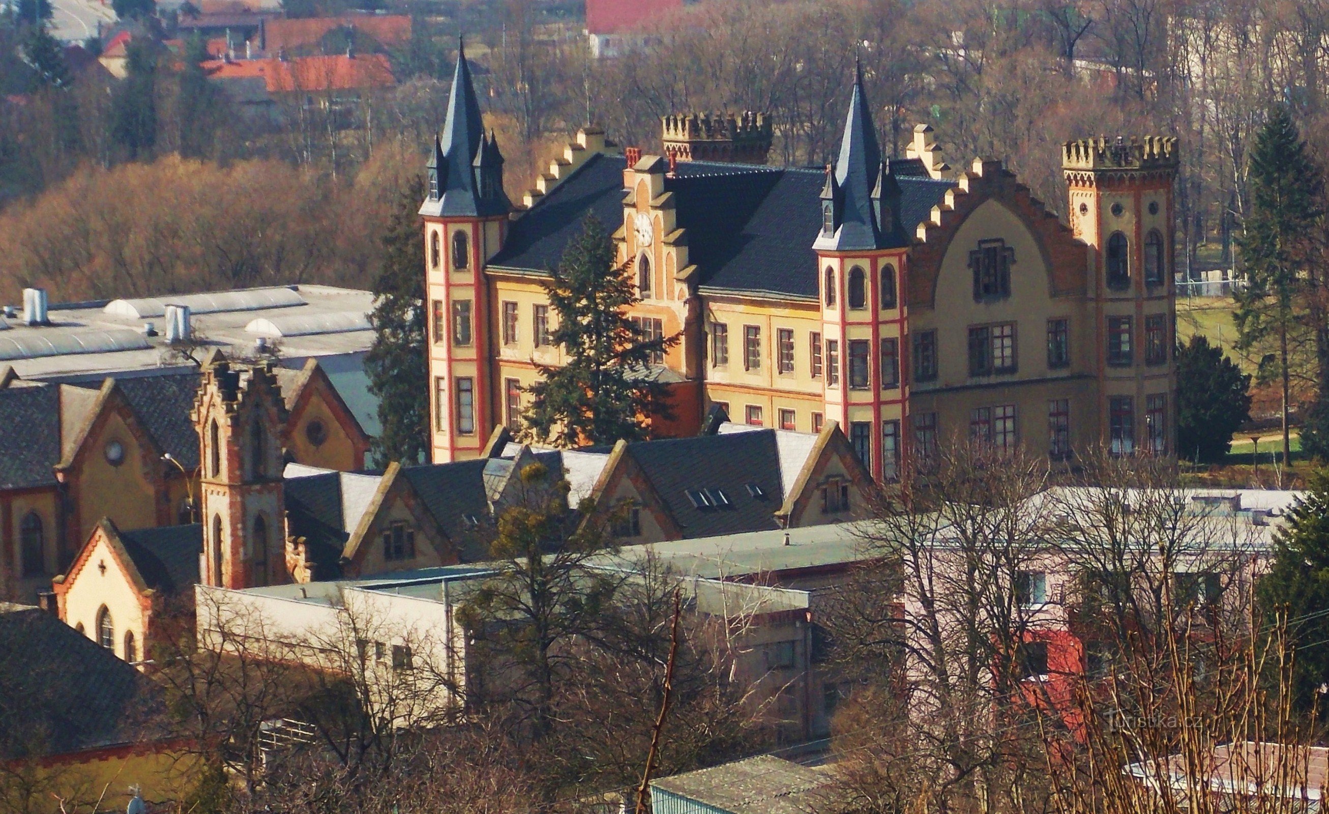 Vin de Bzenec directement du château à Bzenec