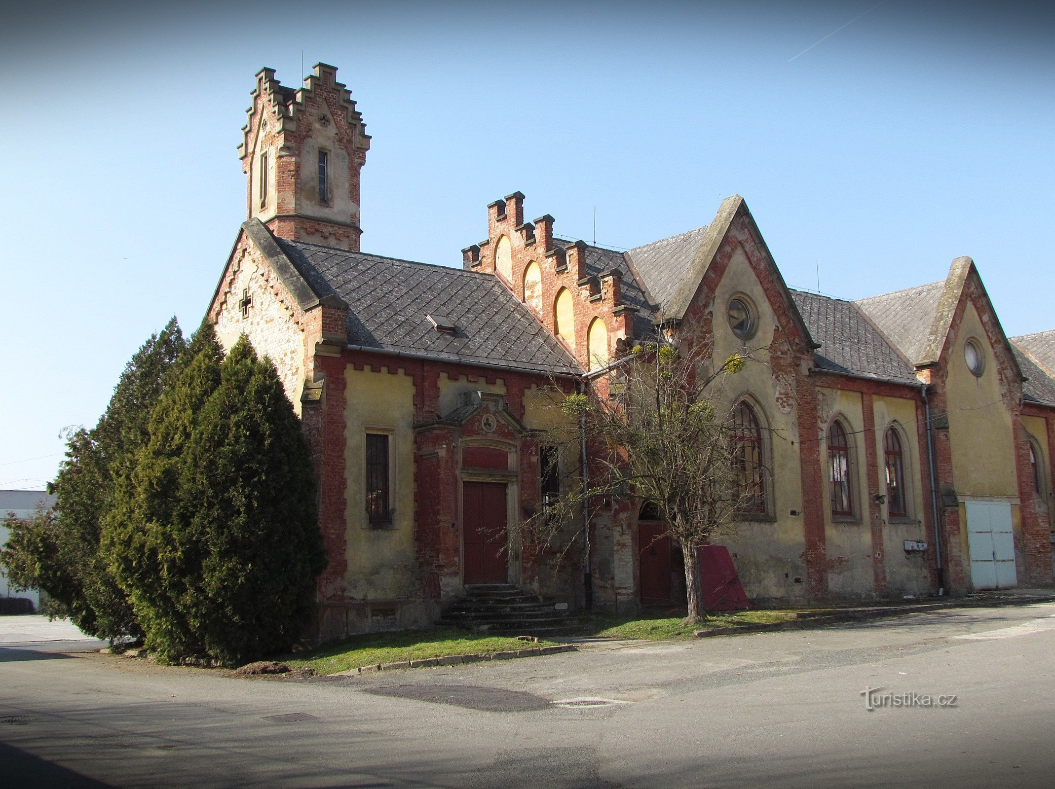 Quartier du château de Bzeneck