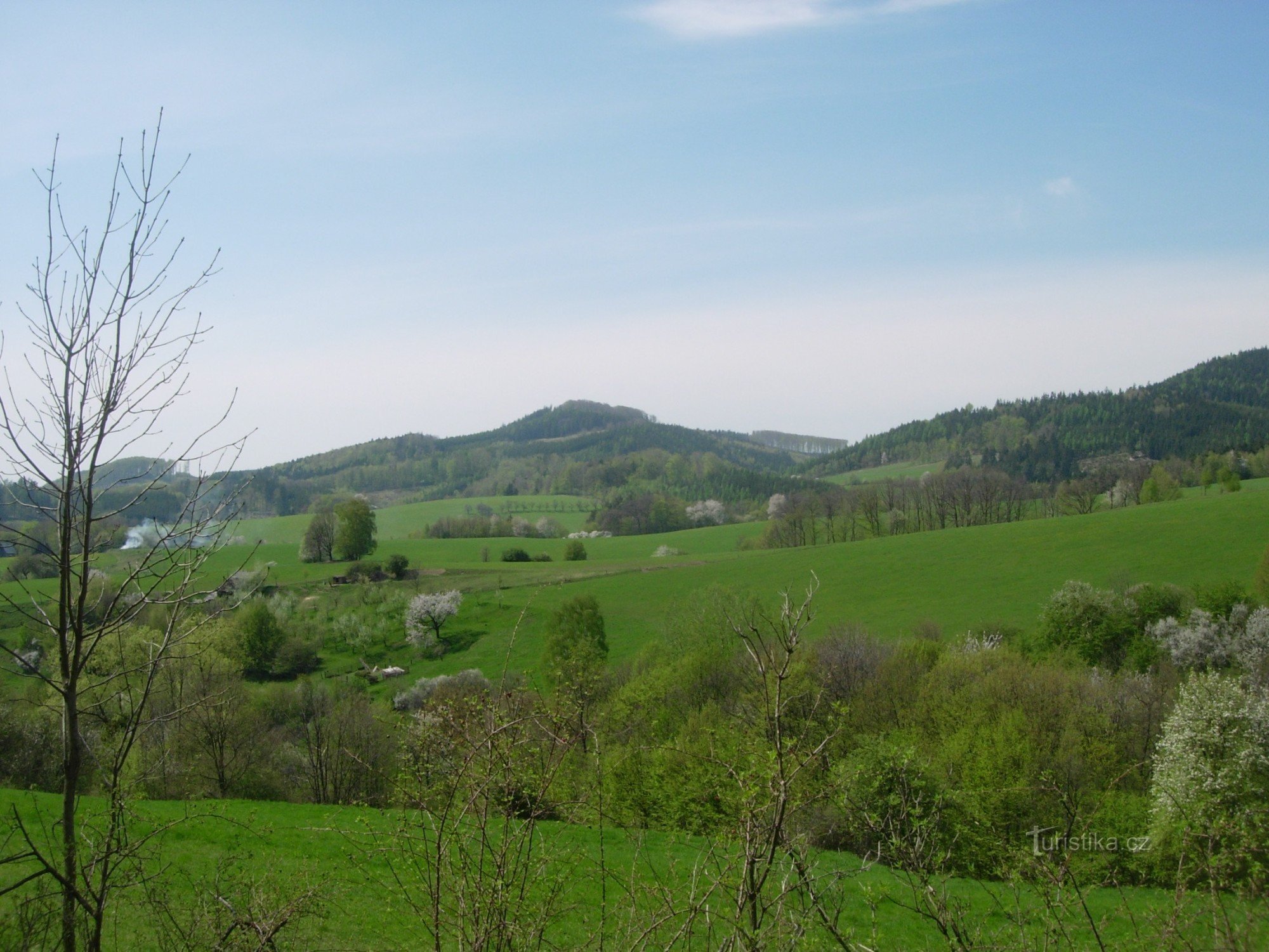 Bzová och Ondřejovsko nad Vlčkovou