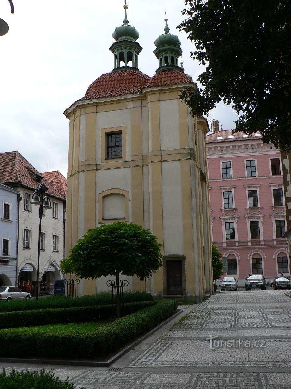 Budějovice, Capela Neliniștilor Mortale ale Domnului