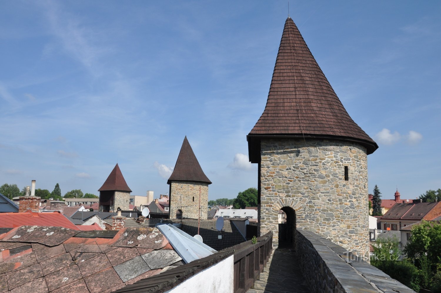 c) Poličkas stadsmuseum och galleri