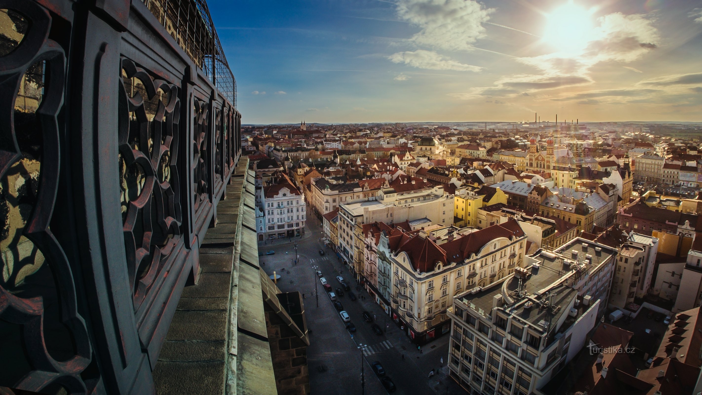 c) Plzeň - Matkailu