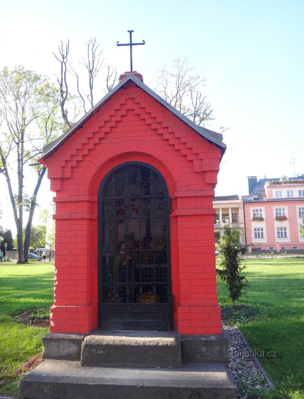 Nee. Těšín-kapel van St. Teresa