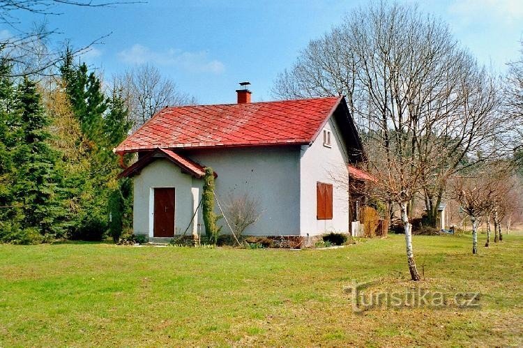 Čabová - ex žel. PARADA DE AUTOBÚS