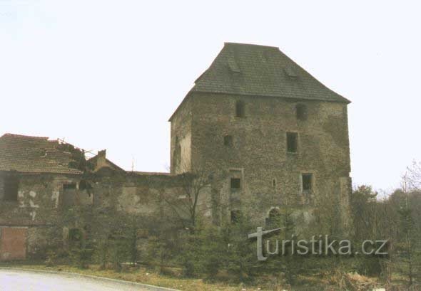 Chachrov (ruína)