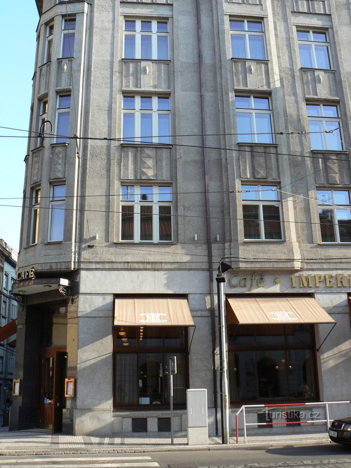 Café Imperial Na Poričí