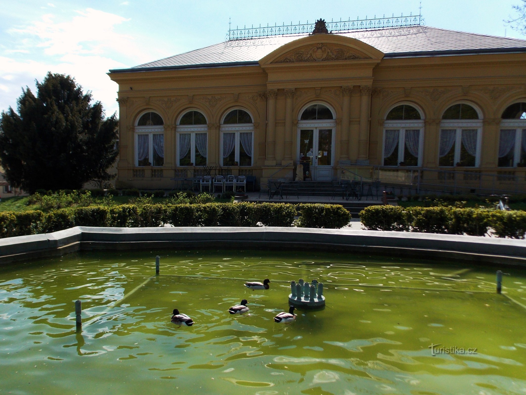 Café Restaurang Fountain