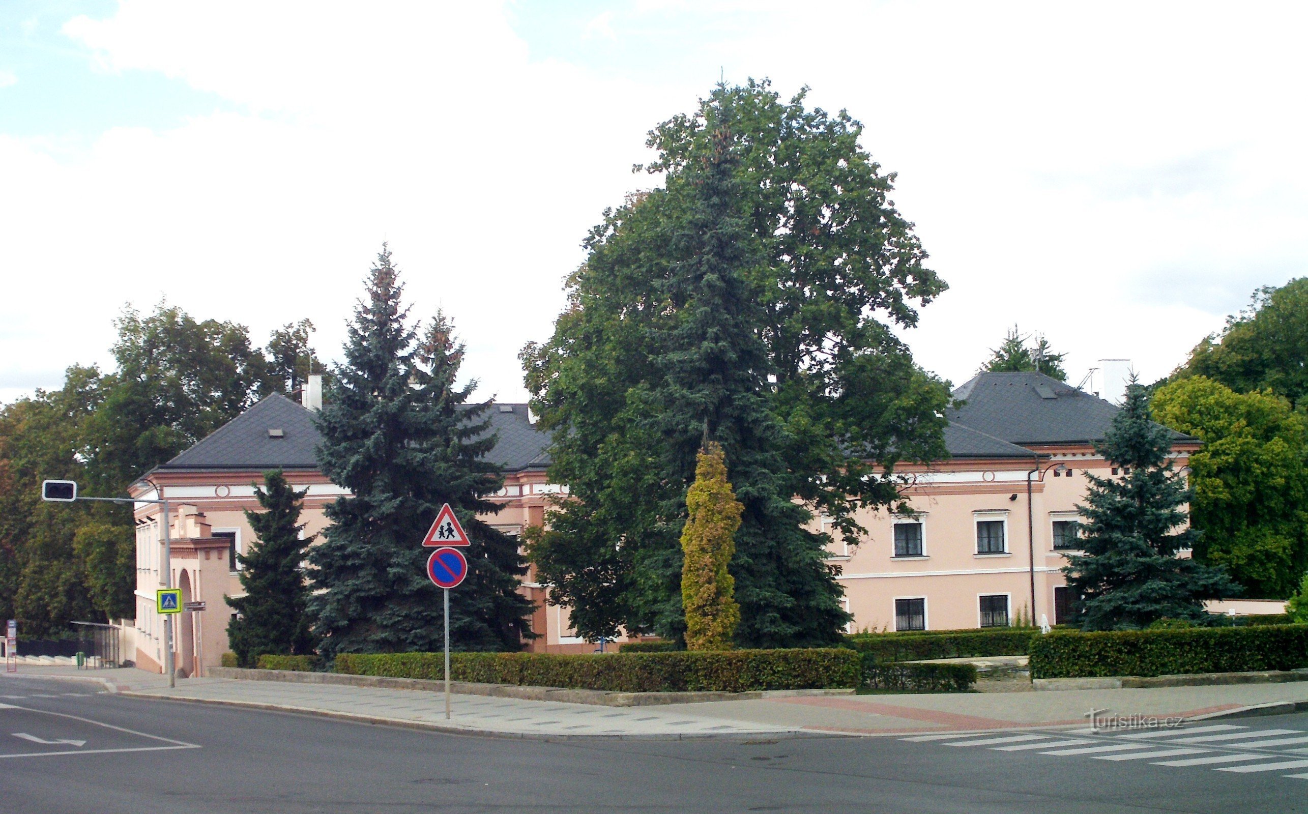 Čakovice (Prag) - slott