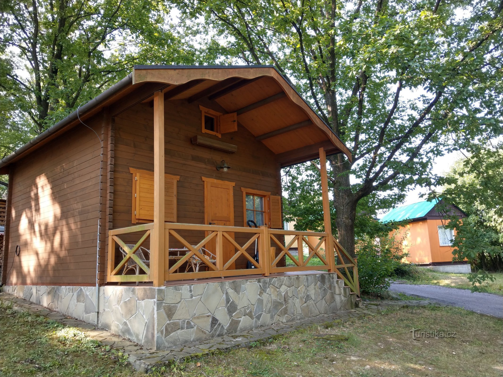 Campamento Pozlovice Luhačovice