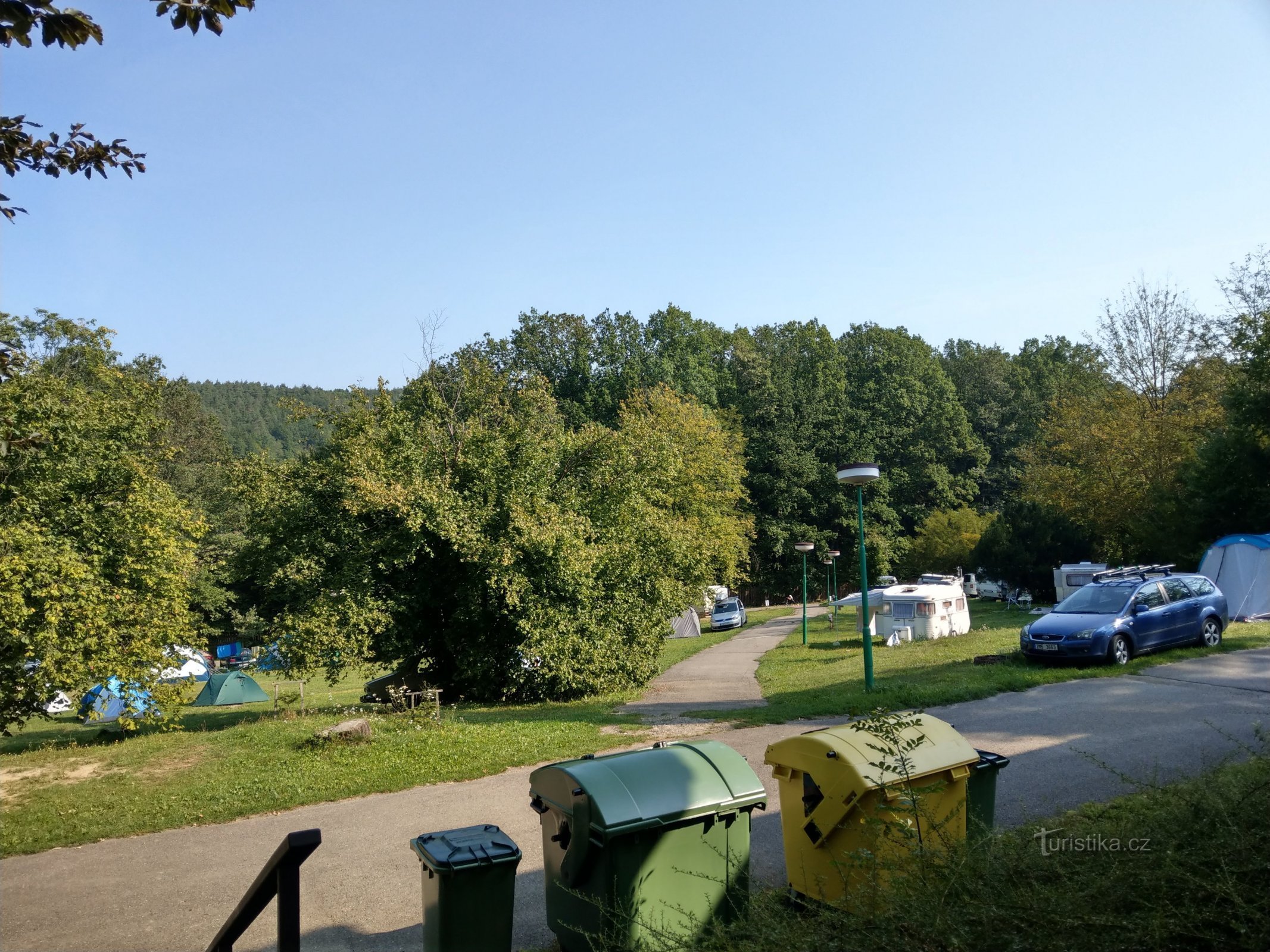 Kamp Pozlovice Luhačovice