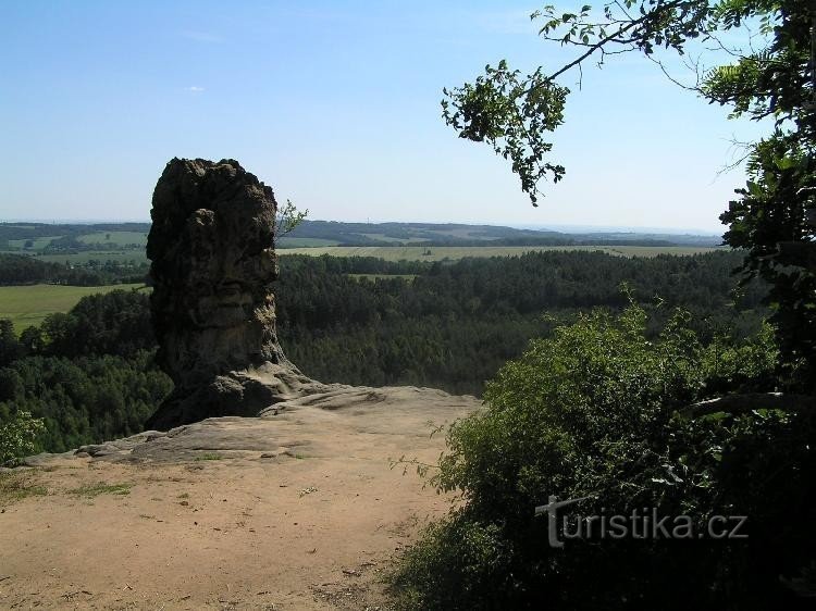 Čap: ved Čap