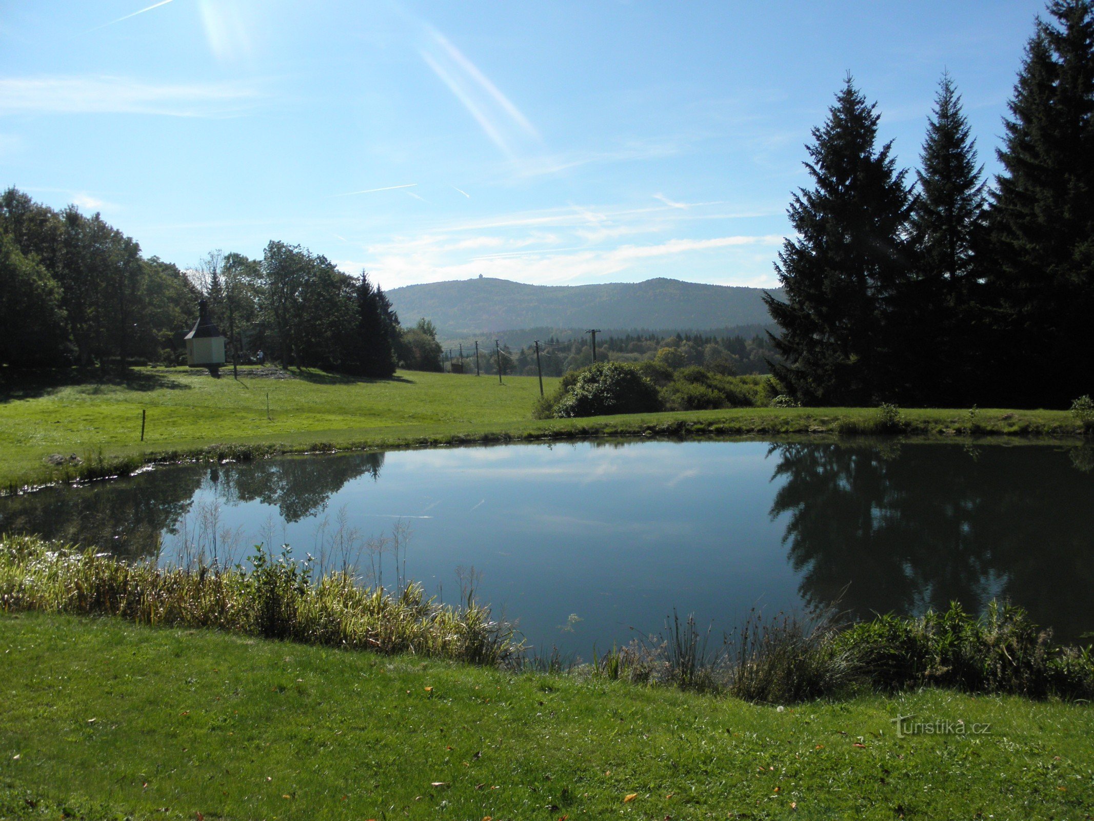 Capartic meadows offer beautiful views of the surrounding landscape; CSOP