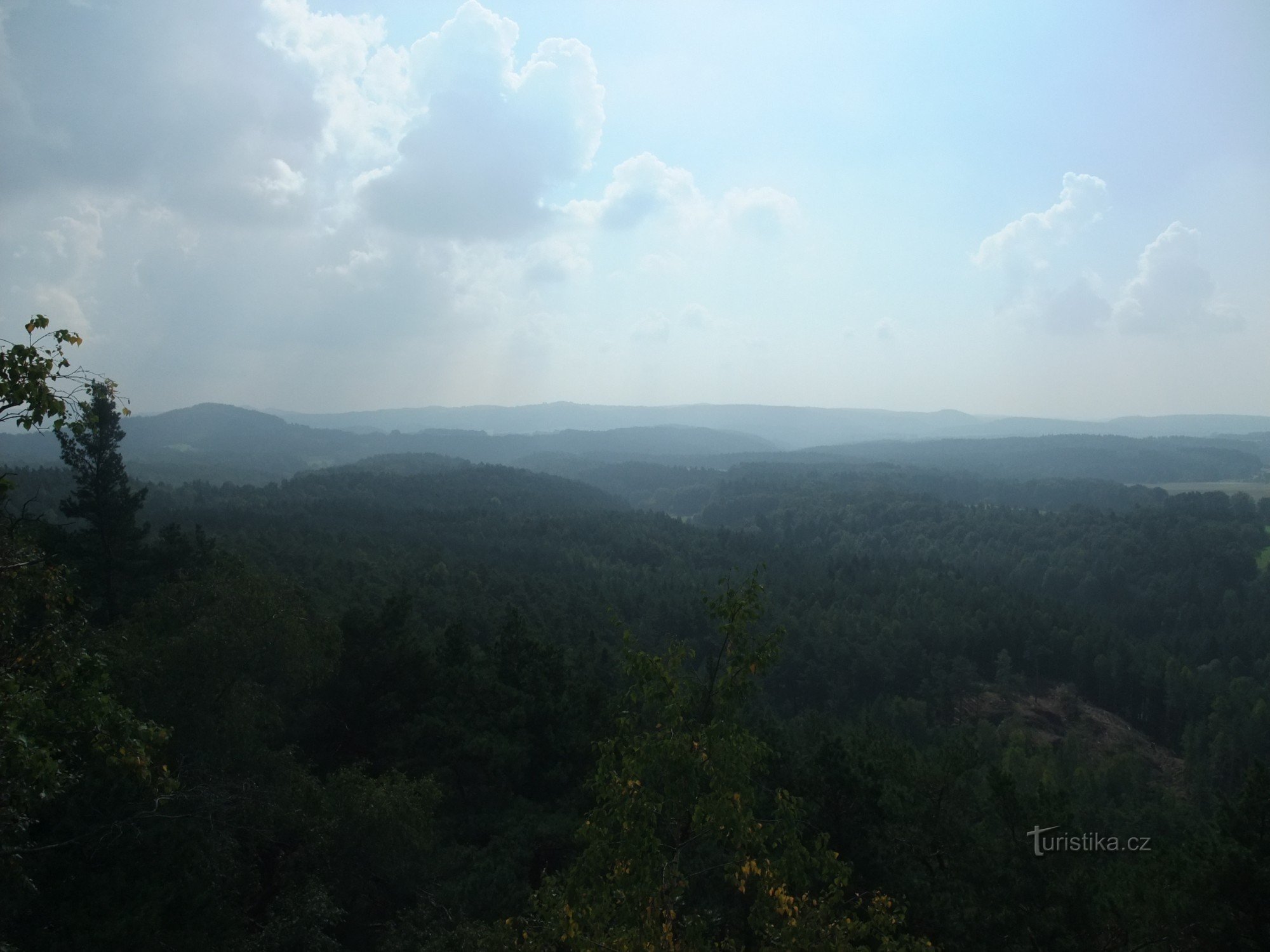 Čápská palice - surroundings