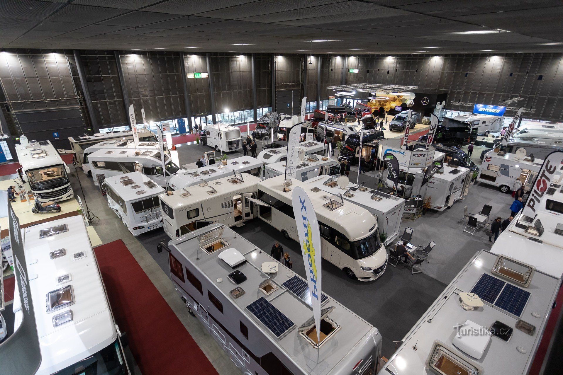 Caravaning Brno 2019, nguồn: https://www.bvv.cz/caravaning-brno