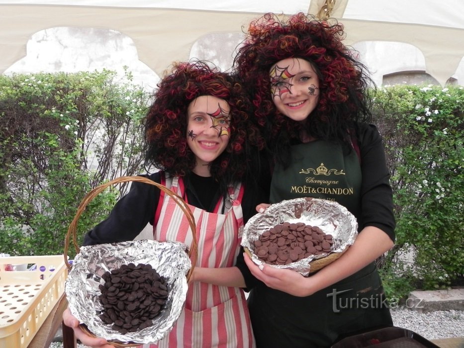 Un verano mágico con vino y chocolate