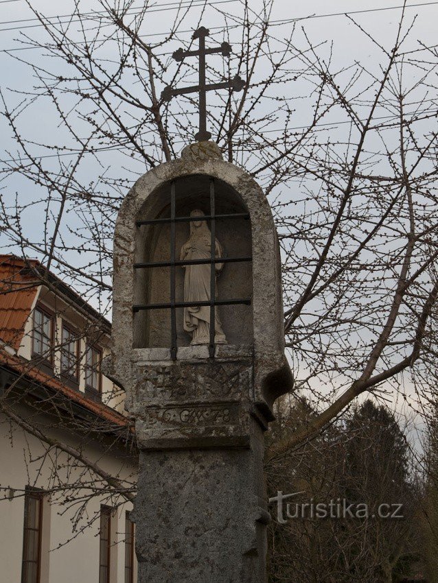 Tortura wiedźmy Boga Rapotína - przystanek nr 6