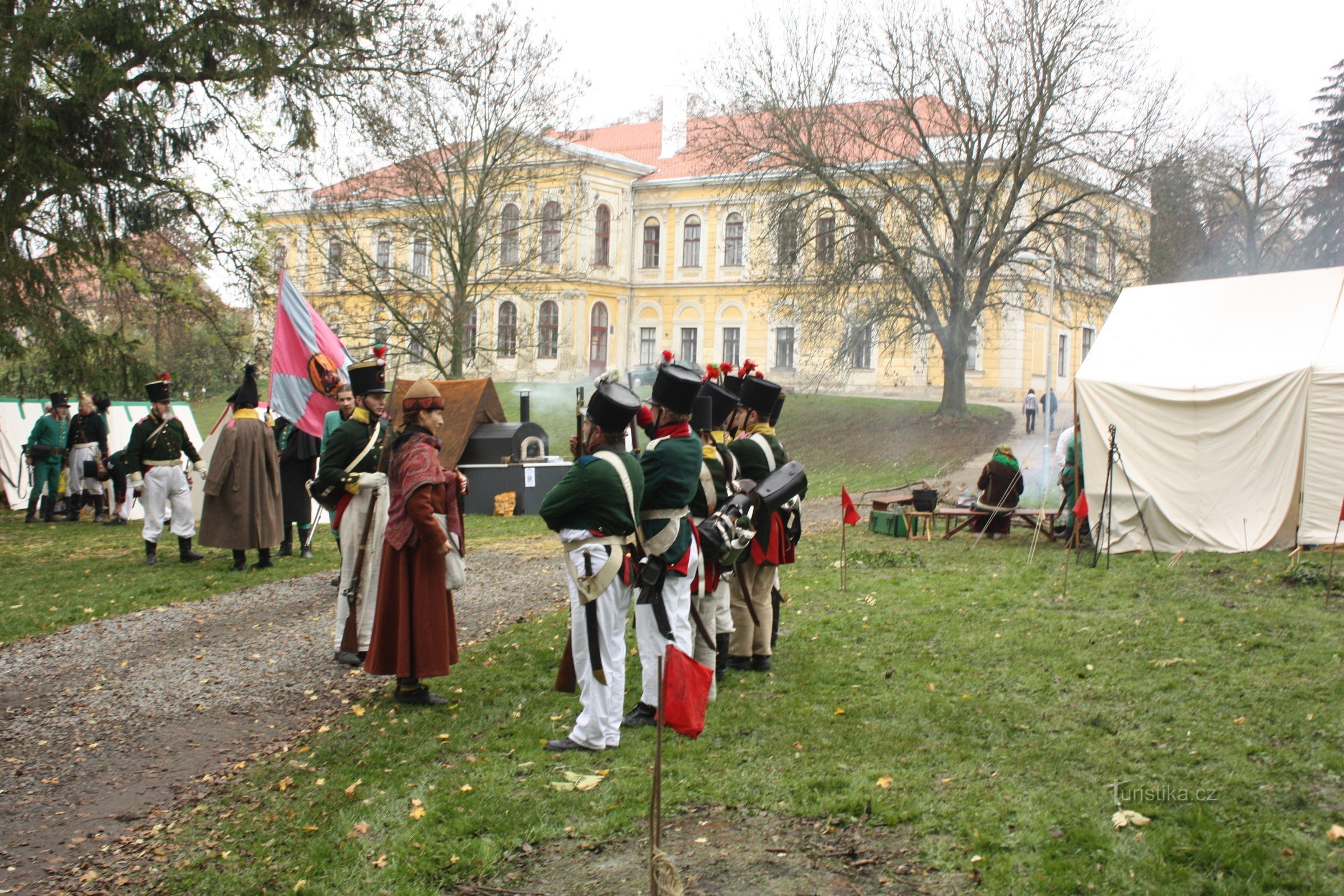 Uroczystości carskie w Bohdalicach