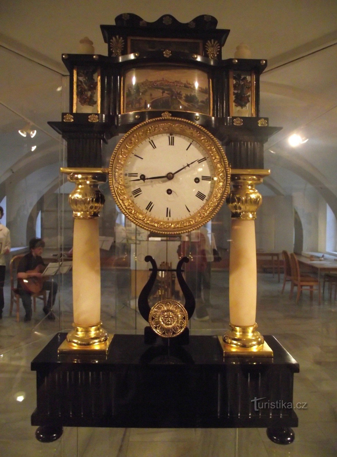 O tempo não pode ser parado... (Muzeum Šumperk)
