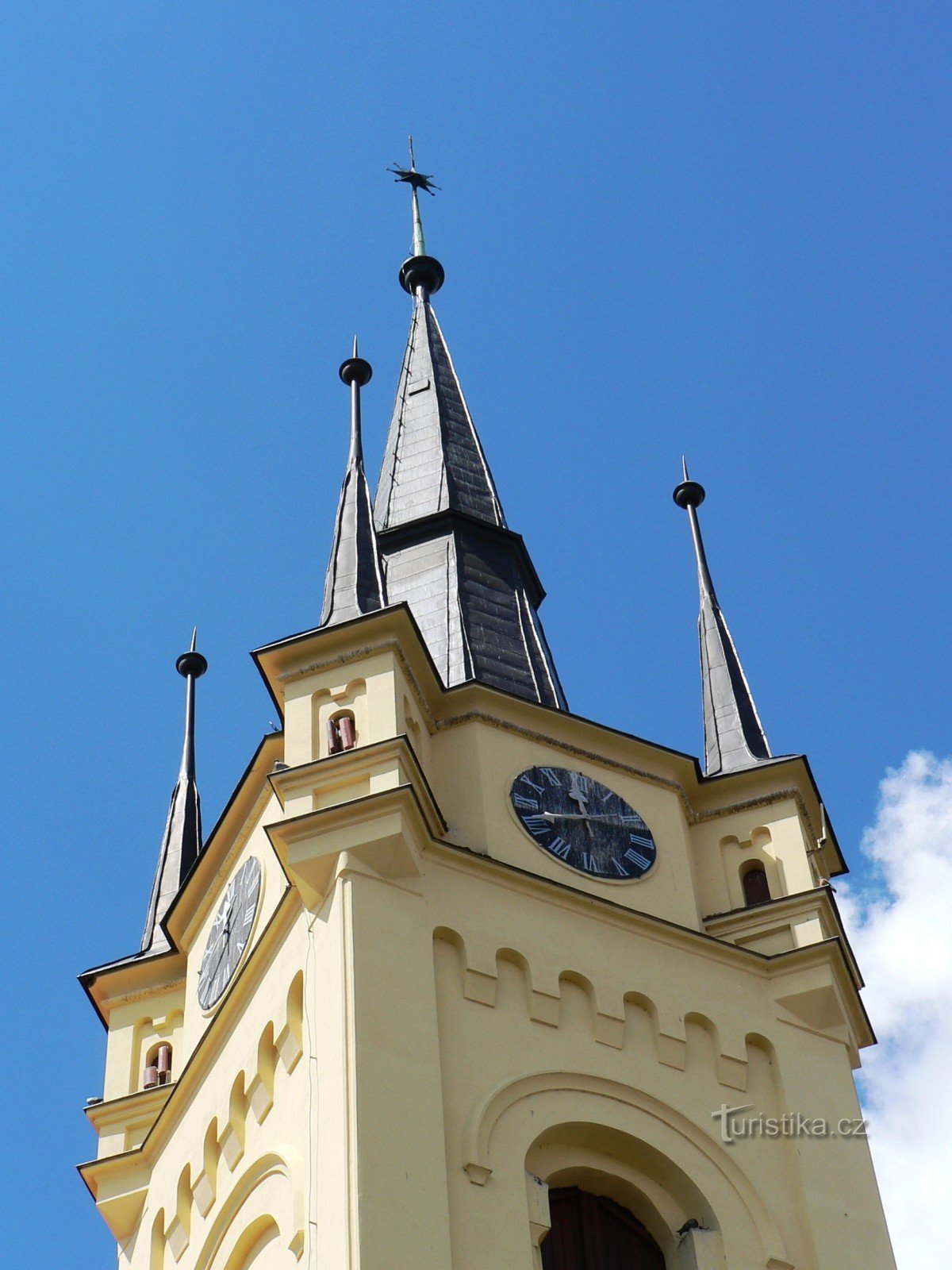 Čáslav - kirke for den tjekkiske brødre evangeliske kirke