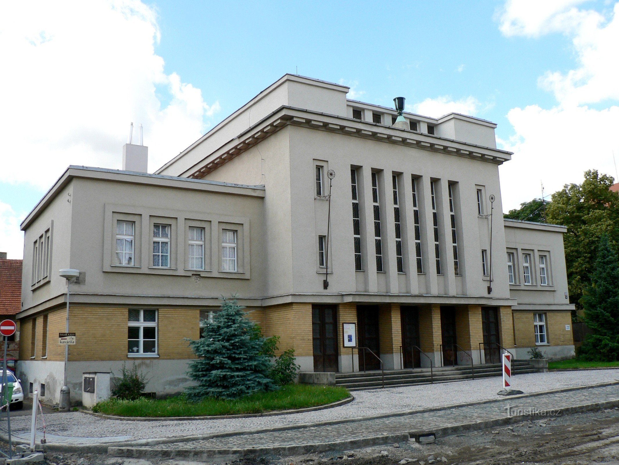 Čáslav - Chiesa della Chiesa ussita cecoslovacca