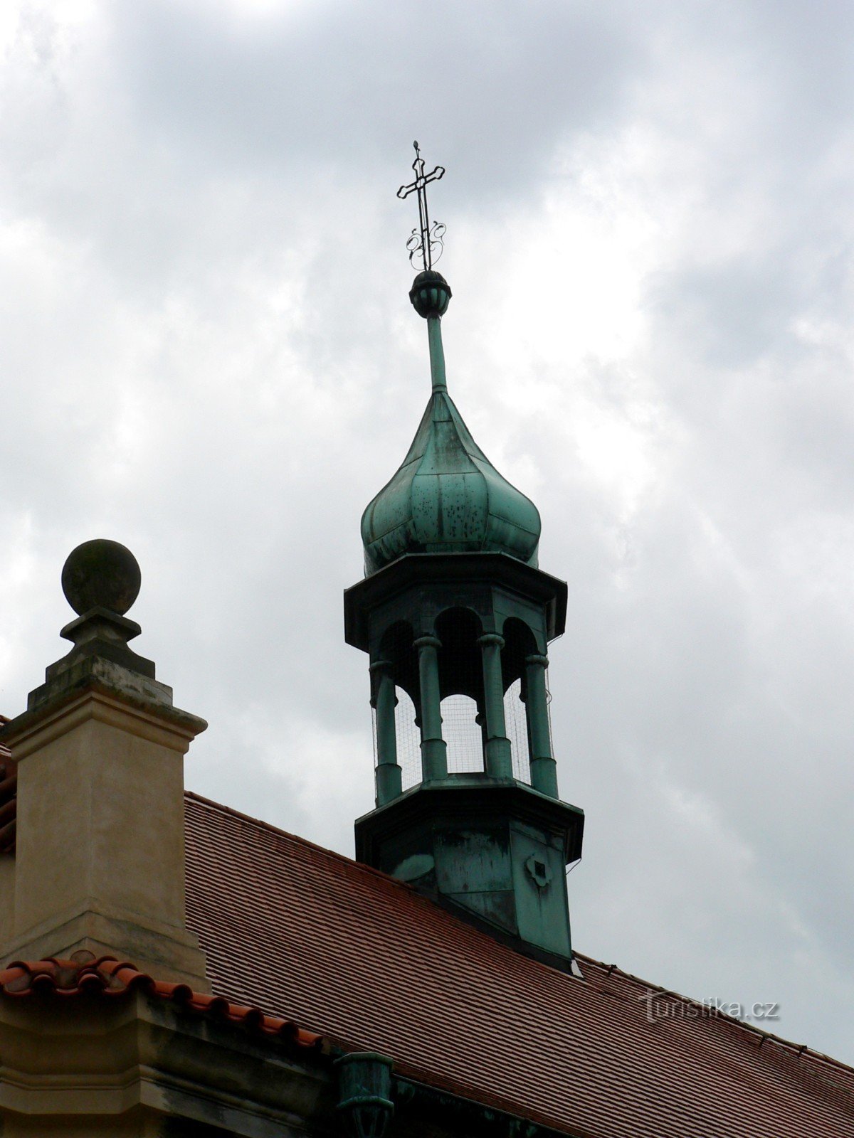 Čáslav - kerk van St. Elizabeth