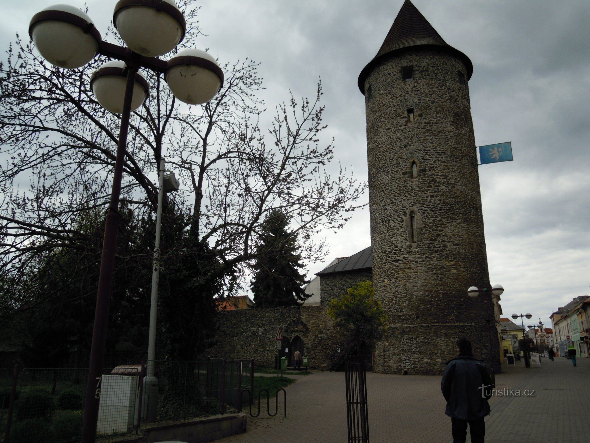 Čáslav, wieża Otakar