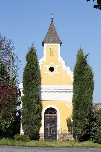 Čáslavsko - Chapel of the Nativity of the Virgin Mary