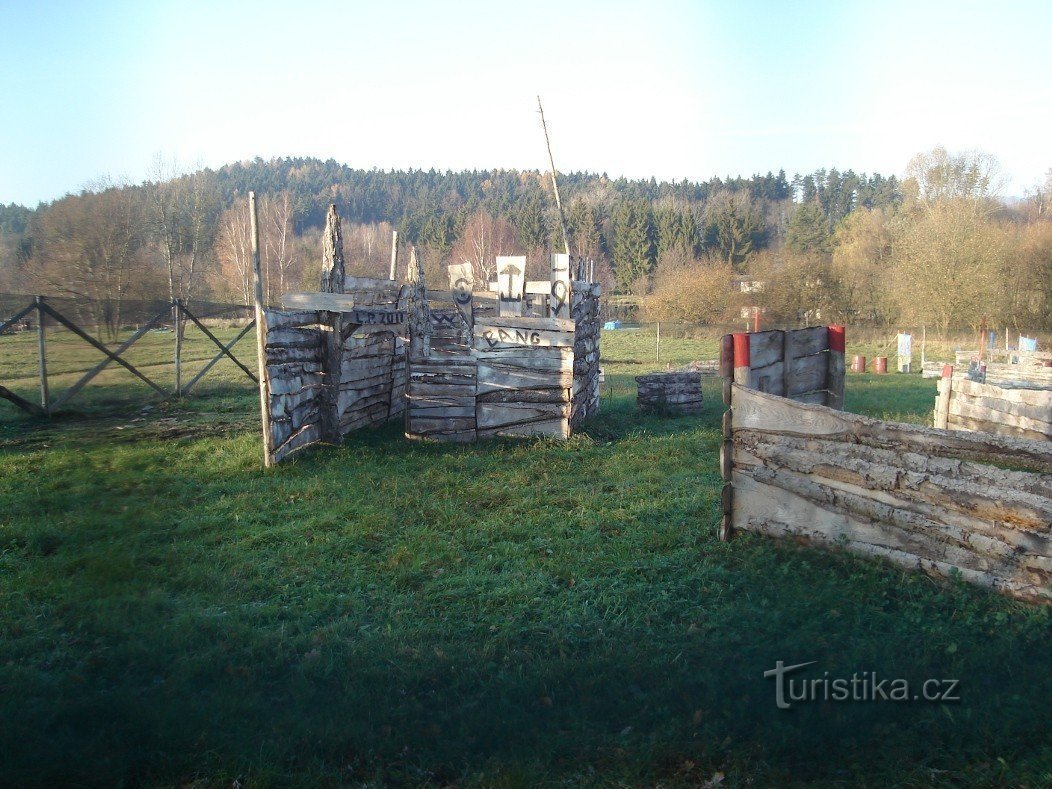 Part of the playground