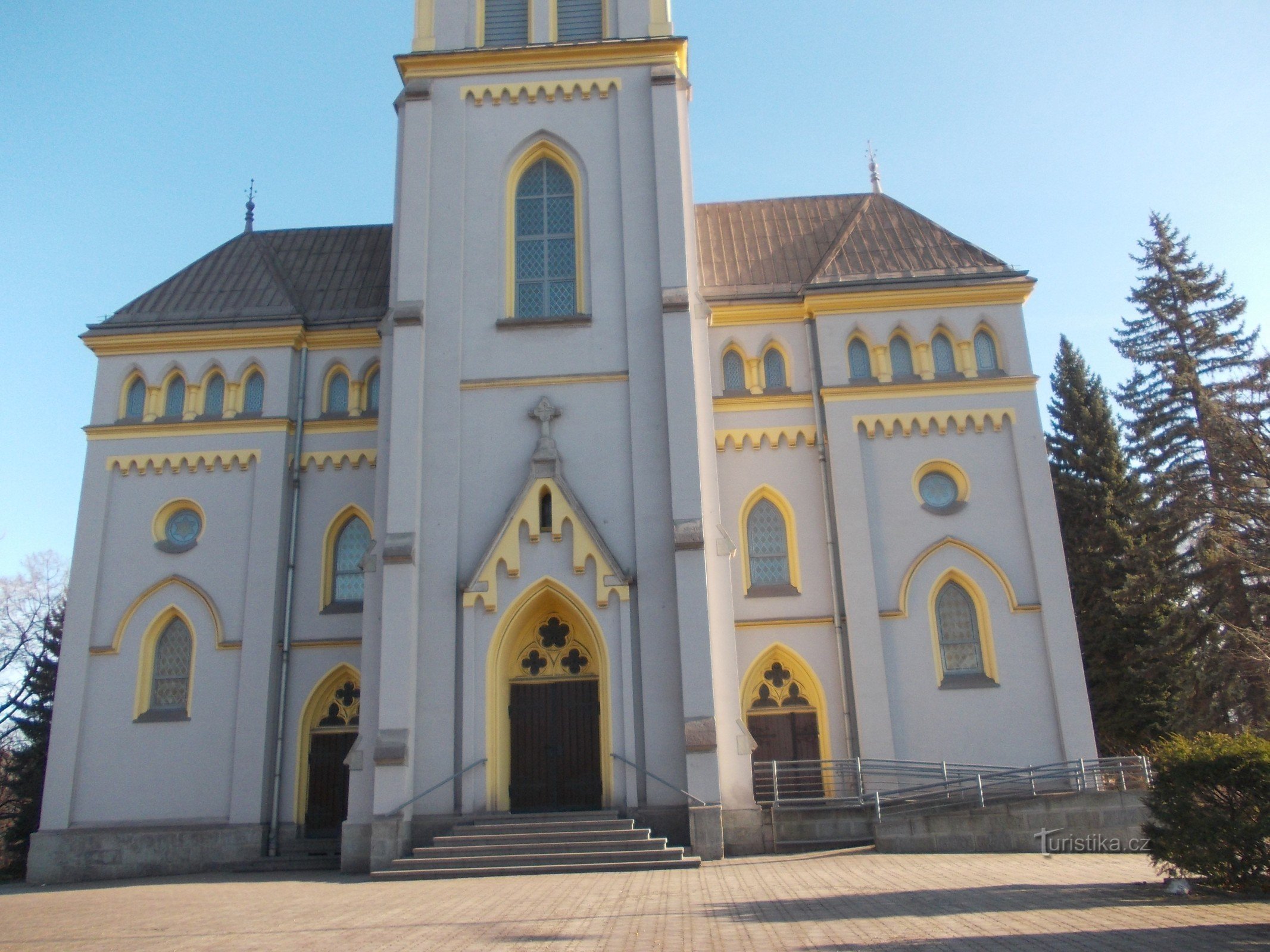 del av kyrkan