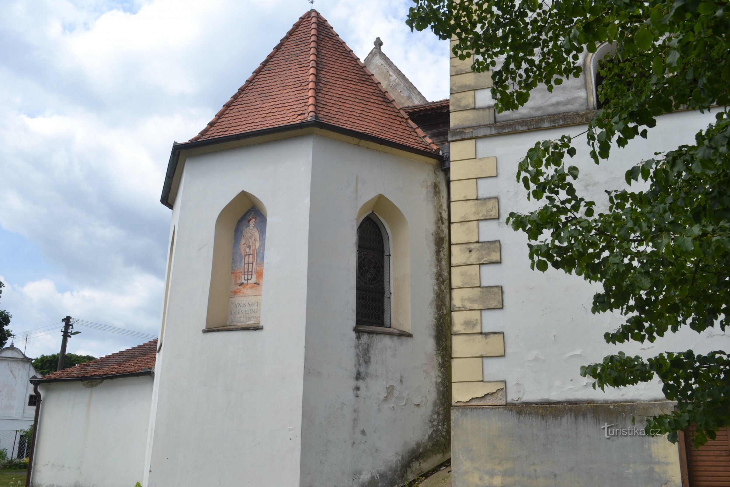 part of the church