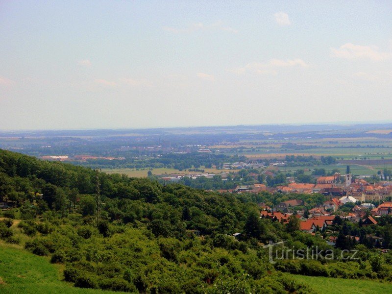 Teil von Mostná hora