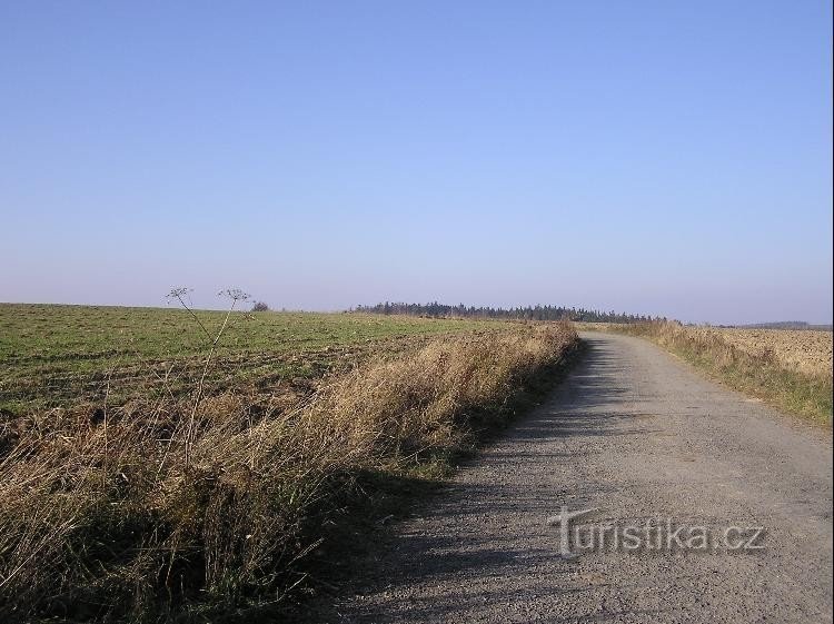 Častochov: Die Straße von Spálov