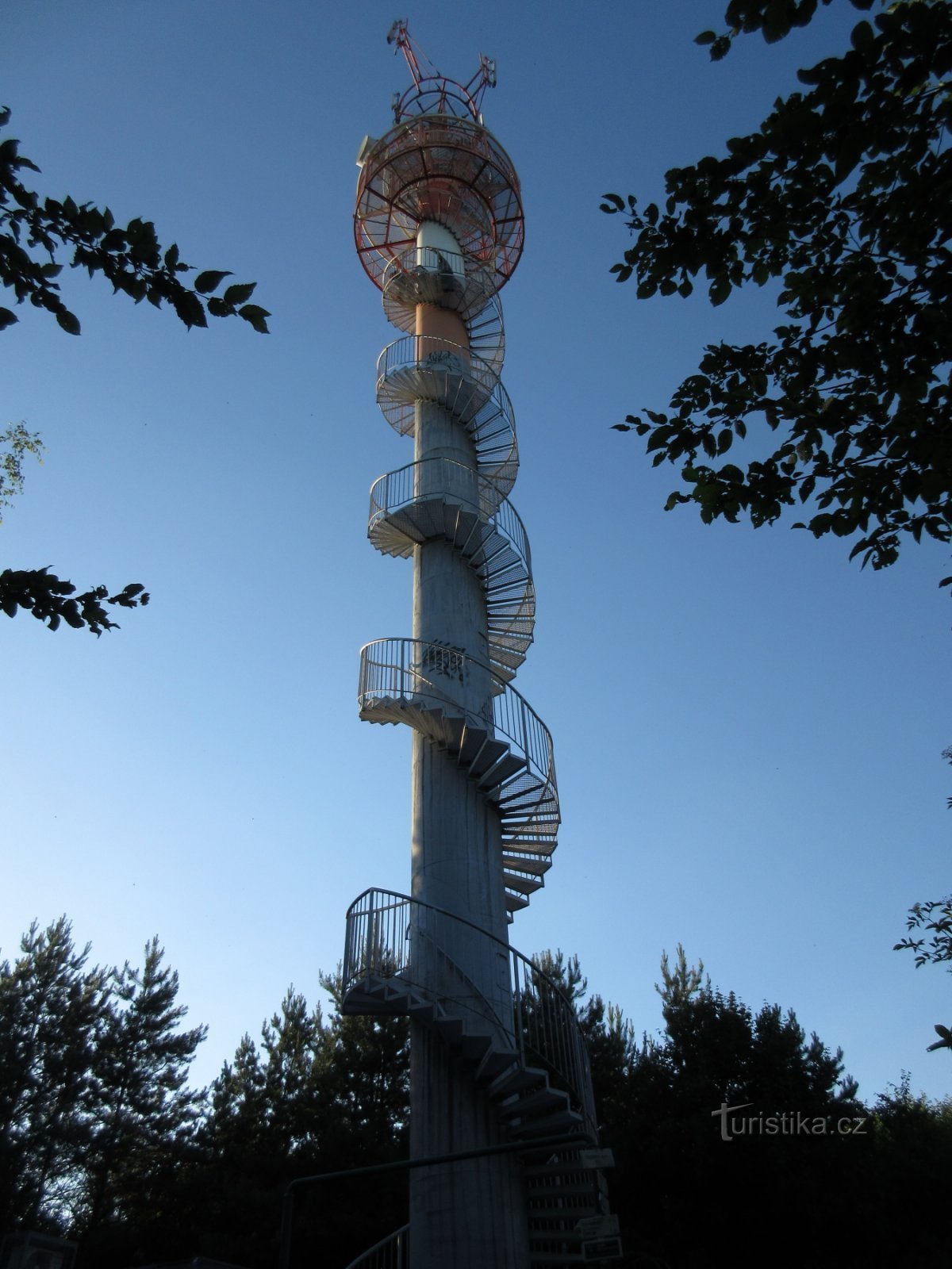 Čebín and Čebínka lookout tower