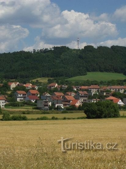 cebín z wieżą widokową