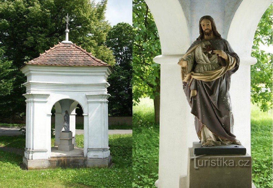 Bohemia Kosířin alla - Pyhän Tapanin kappeli. Joseph