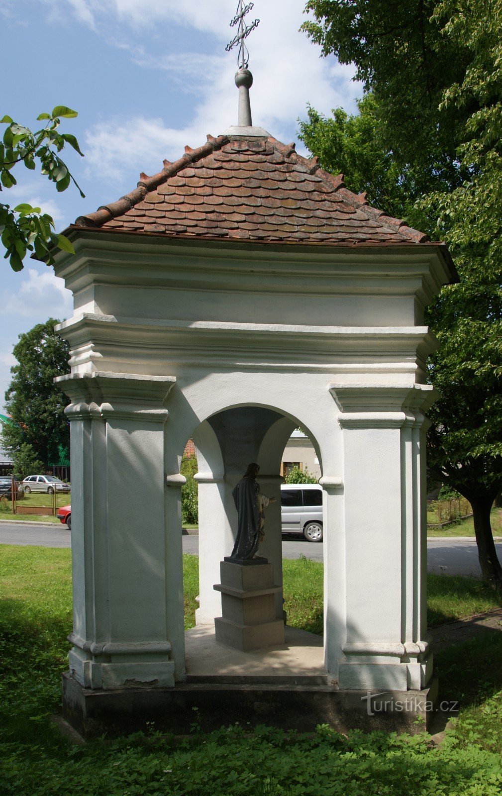 Bohemen onder Kosíř - kapel van St. Joseph